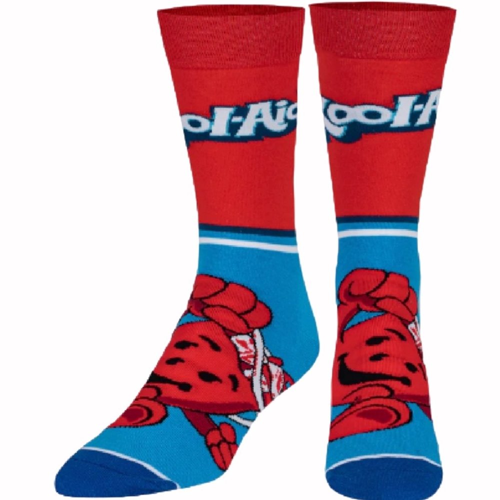 Kool Aid Athletic Crew Socks - NEW Fast Ship